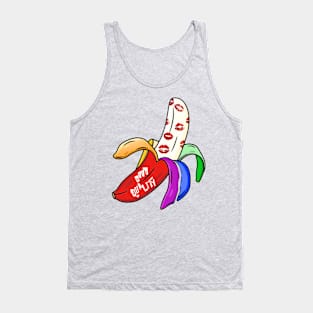 Banana Power Rainbow Tank Top